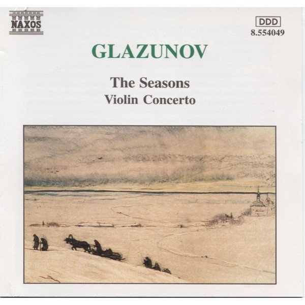 Glazunov* - The Seasons / Violin Concerto (CD)