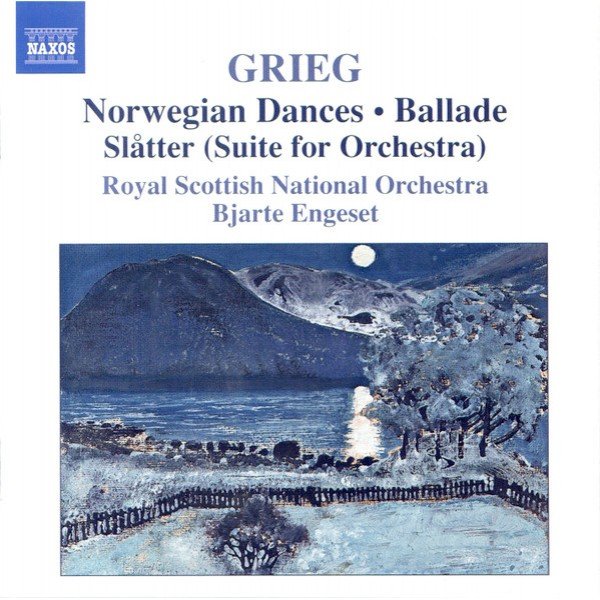 Grieg*, Royal Scottish National Orchestra, Bjarte Engeset - Norwegian Dances â€¢ SlÃ¥tter & Ballade (CD, Album)