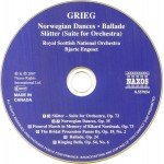 Grieg*, Royal Scottish National Orchestra, Bjarte Engeset - Norwegian Dances â€¢ SlÃ¥tter & Ballade (CD, Album)