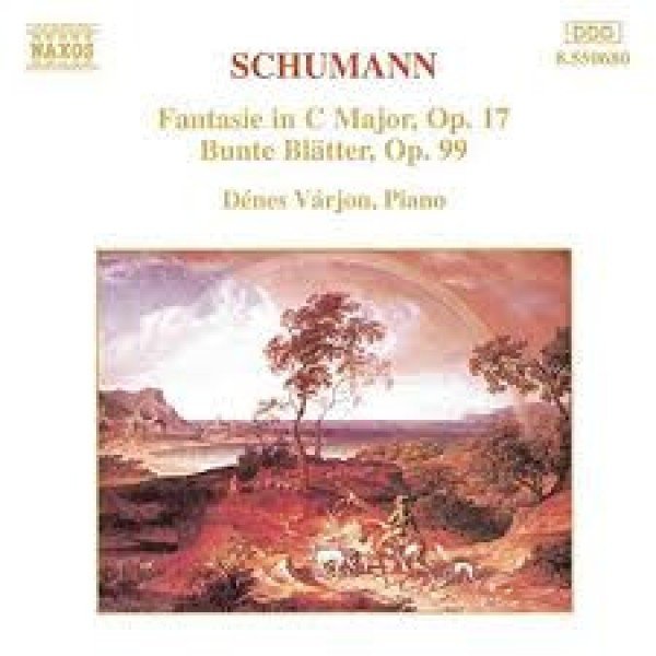 Schumann*, DÃ©nes VÃ¡rjon - Fantasie In C - Bunte Blatter (CD)