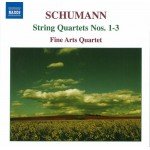 Schumann*, Fine Arts Quartet* - String Quartets Nos. 1-3 (CD, Album)