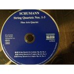 Schumann*, Fine Arts Quartet* - String Quartets Nos. 1-3 (CD, Album)