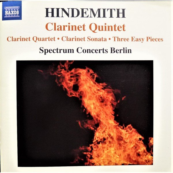 Hindemith*, Spectrum Concerts Berlin - Chamber Musiuc (CD)