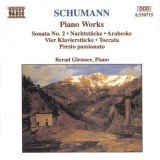 Schumann*, Bernd Glemser - Piano Works (CD, Album, RE)