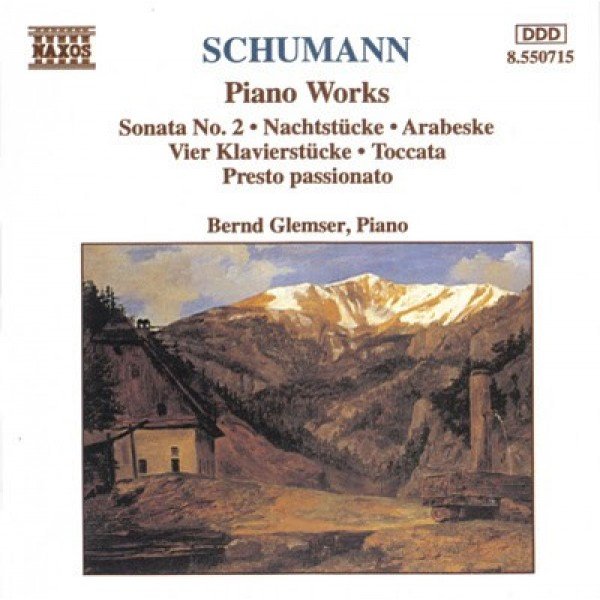 Schumann*, Bernd Glemser - Piano Works (CD, Album, RE)