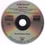 Schumann*, Bernd Glemser - Piano Works (CD, Album, RE)