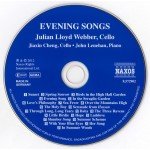 Delius* / Ireland*, Julian Lloyd Webber, Jiaxin Cheng, John Lenehan - Evening Songs (CD, Album)