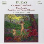 Paul Dukas / Chantal Stigliani - Complete Piano Music (CD)