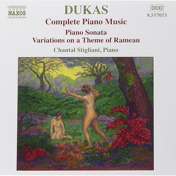 Paul Dukas / Chantal Stigliani - Complete Piano Music (CD)