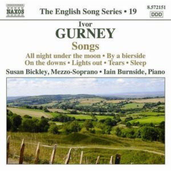 Ivor Gurney - Songs (CD)