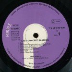 Deep Purple - Last Concert In Japan (LP, Album)