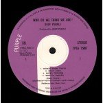 Deep Purple - Who Do We Think We Are (LP, Album, Gat)