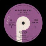 Deep Purple - Who Do We Think We Are (LP, Album, Gat)