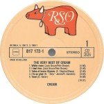 Cream (2) - The Very Best Of Cream (LP, Comp)