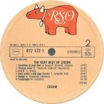 Cream (2) - The Very Best Of Cream (LP, Comp)