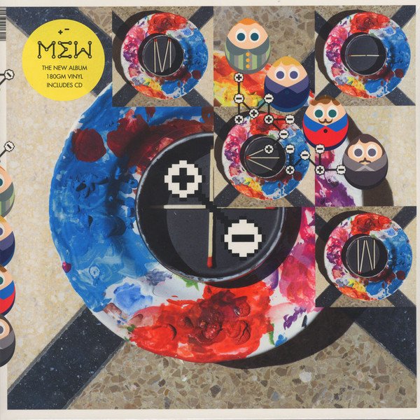 Mew - + - (2xLP, Album + CD, Album)
