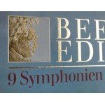 Beethoven* â€“ Wiener Philharmoniker Â· Karl BÃ¶hm - 9 Symphonien (8xLP + Box, Comp, box)