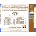 MartinÅ¯*, Giorgio Koukl - Complete Piano Music â€¢ 5 (CD, Album)