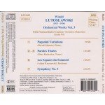 LutosÅ‚awski* - Bernd Glemser, Piotr Kusiewicz, Adam Kruszewski, Polish National Radio Symphony Orchestra (Katowice)*, Antoni Wit - Symphony No. 3 â€¢ Paganini Variations â€¢ Paroles TissÃ©es â€¢ Les Espaces Du Sommeil (CD, Album, RE)