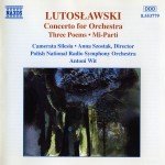 LutosÅ‚awski*, Camerata Silesia, Anna Szostak, Polish National Radio Symphony Orchestra, Antoni Wit - Orchestral Works, Vol. 5 (CD, Album)