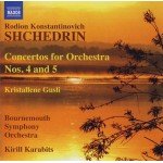 Rodion Konstantinovich Shchedrin*, Bournemouth Symphony Orchestra, Kirill Karabits - Concertos For Orchestra Nos. 4 & 5 / Kristallene Gusli (CD, Album)