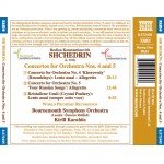 Rodion Konstantinovich Shchedrin*, Bournemouth Symphony Orchestra, Kirill Karabits - Concertos For Orchestra Nos. 4 & 5 / Kristallene Gusli (CD, Album)