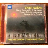 Saint-SaÃ«ns* - Fine Arts Quartet*, Cristina Ortiz - Piano Quartet In B Flat Major / Piano Quintet In A Minor / Barcarolle In F Major (CD, Album)