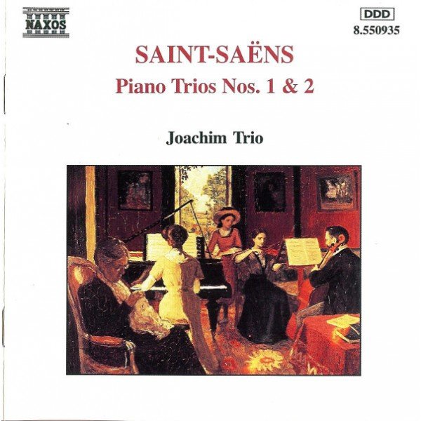 Saint-SaÃ«ns*, Joachim Trio - Piano Trios Nos. 1 & 2 (CD, Album, RE)