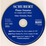 Schubert*, Eldar Nebolsin - Piano Sonatas Nos. 4 And 13 â€¢ Wanderer Fantasy (CD, Album)