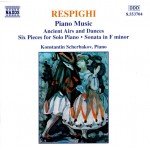 Respighi* - Konstantin Scherbakov - Piano Music (CD, Album)