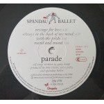 Spandau Ballet - Parade (LP, Album, Gat)