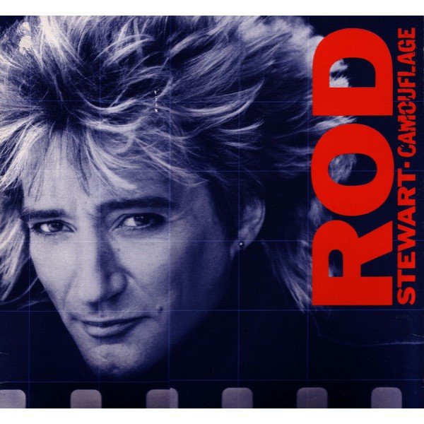 Rod Stewart - Camouflage (LP, Album)