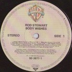 Rod Stewart - Body Wishes (LP, Album)