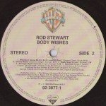 Rod Stewart - Body Wishes (LP, Album)