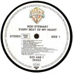 Rod Stewart - Every Beat Of My Heart (LP, Album, Ger)