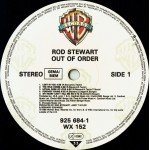 Rod Stewart - Out Of Order (LP, Album)