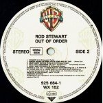 Rod Stewart - Out Of Order (LP, Album)