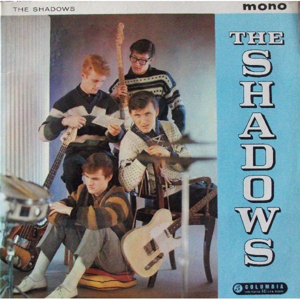 The Shadows - The Shadows (LP, Album, Mono, RE)