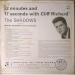 Cliff Richard And The Shadows* And Norrie Paramor And His Orchestra - 32 Minutes And 17 Seconds With Cliff Richard (LP, Album, Mono, Gre)