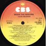 Julio Iglesias - Begin The Beguine (LP, Comp)