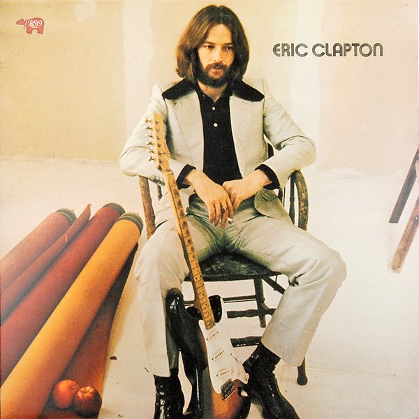 Eric Clapton - Eric Clapton (LP, Album, RE)