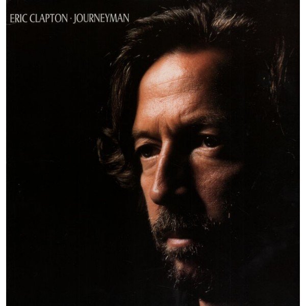 Eric Clapton - Journeyman (LP, Album, Gat)