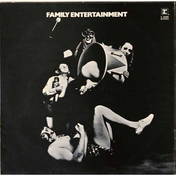 Family (6) - Family Entertainment (LP, Album, RE)