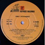 Family (6) - Family Entertainment (LP, Album, RE)