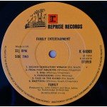 Family (6) - Family Entertainment (LP, Album, RE)