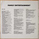 Family (6) - Family Entertainment (LP, Album, RE)