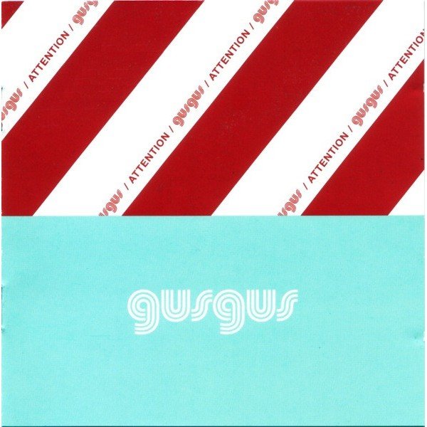 Gusgus - Attention (CD, Album)