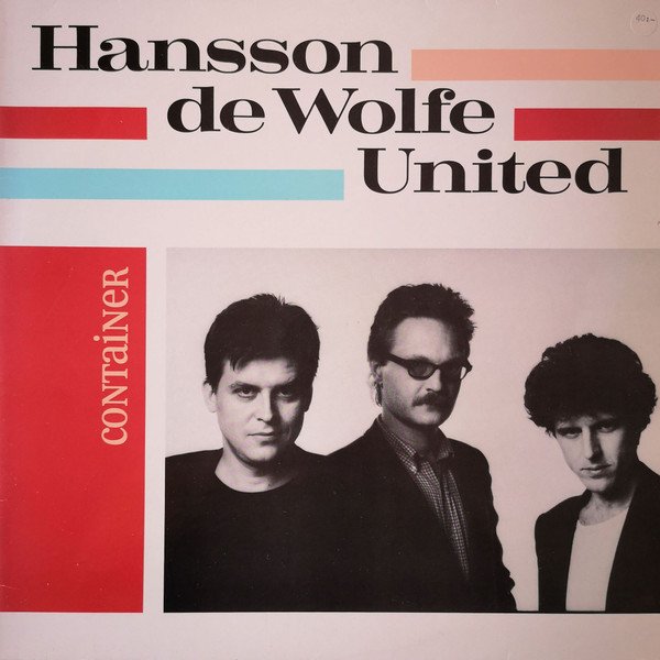 Hansson De Wolfe United - Container (LP, Album)