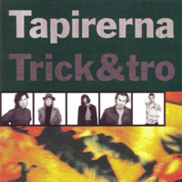 Tapirerna - Trick & Tro (LP, Album)