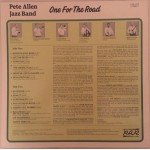 Pete Allen (2) - One for the Road (LP)